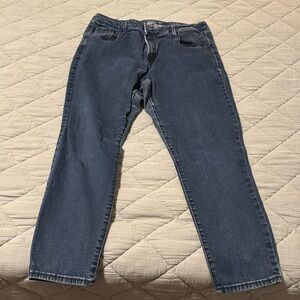 Old Navy 14S Rockstar Super Skinny Dark Jeans